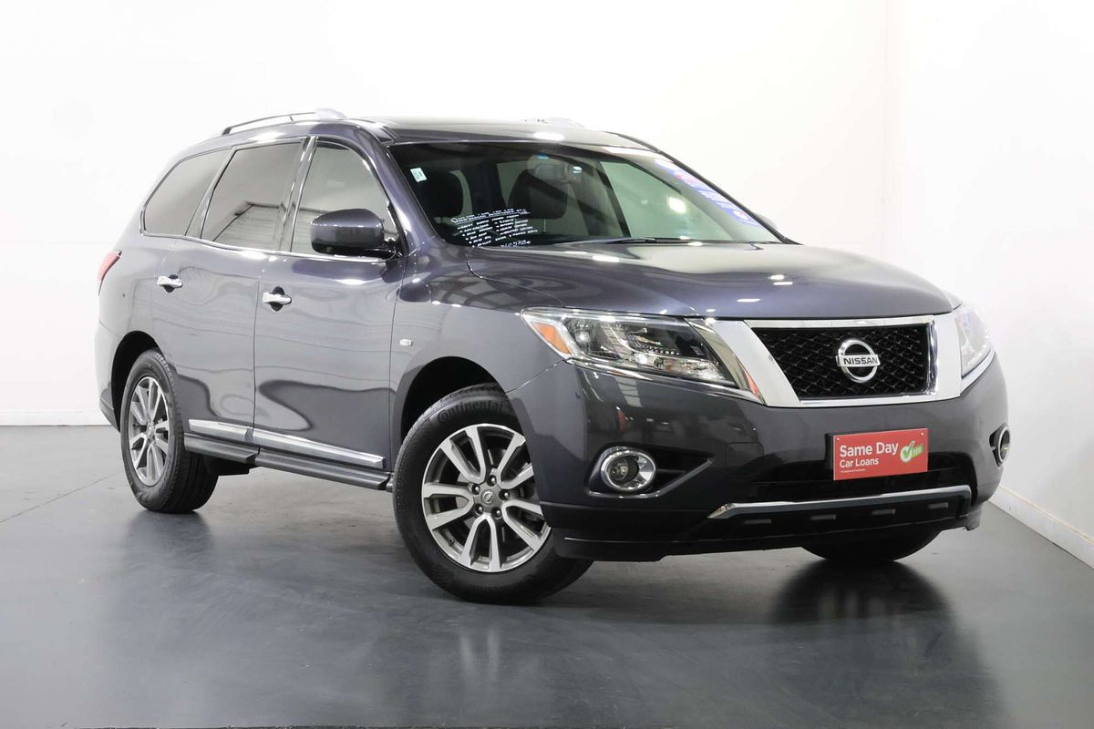 2014 Nissan Pathfinder ST-L R52