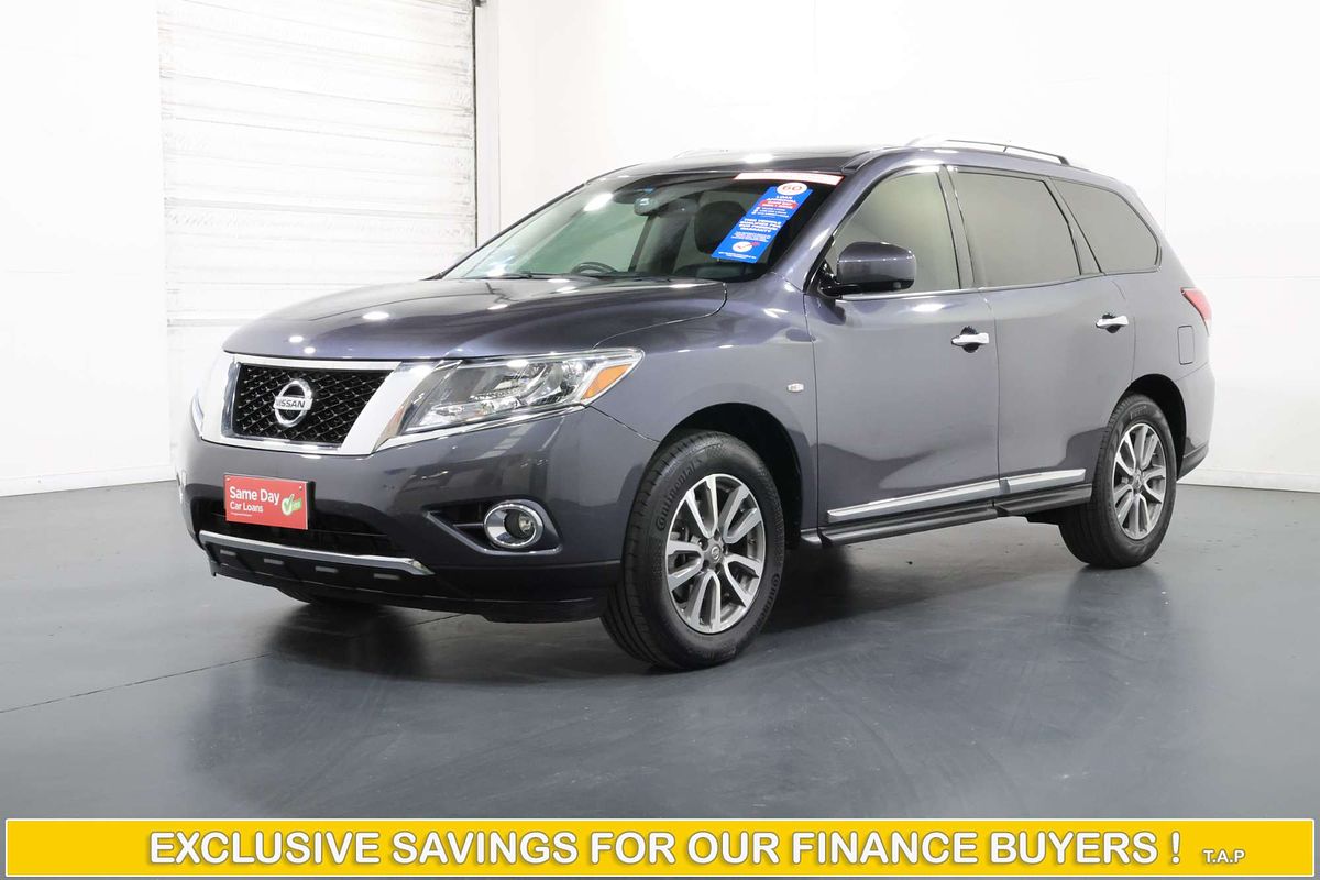 2014 Nissan Pathfinder ST-L R52