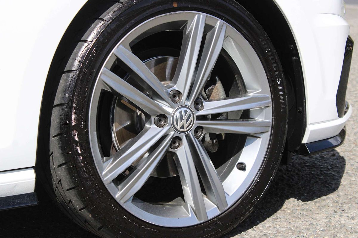 2018 Volkswagen Golf 110TSI Highline 7.5