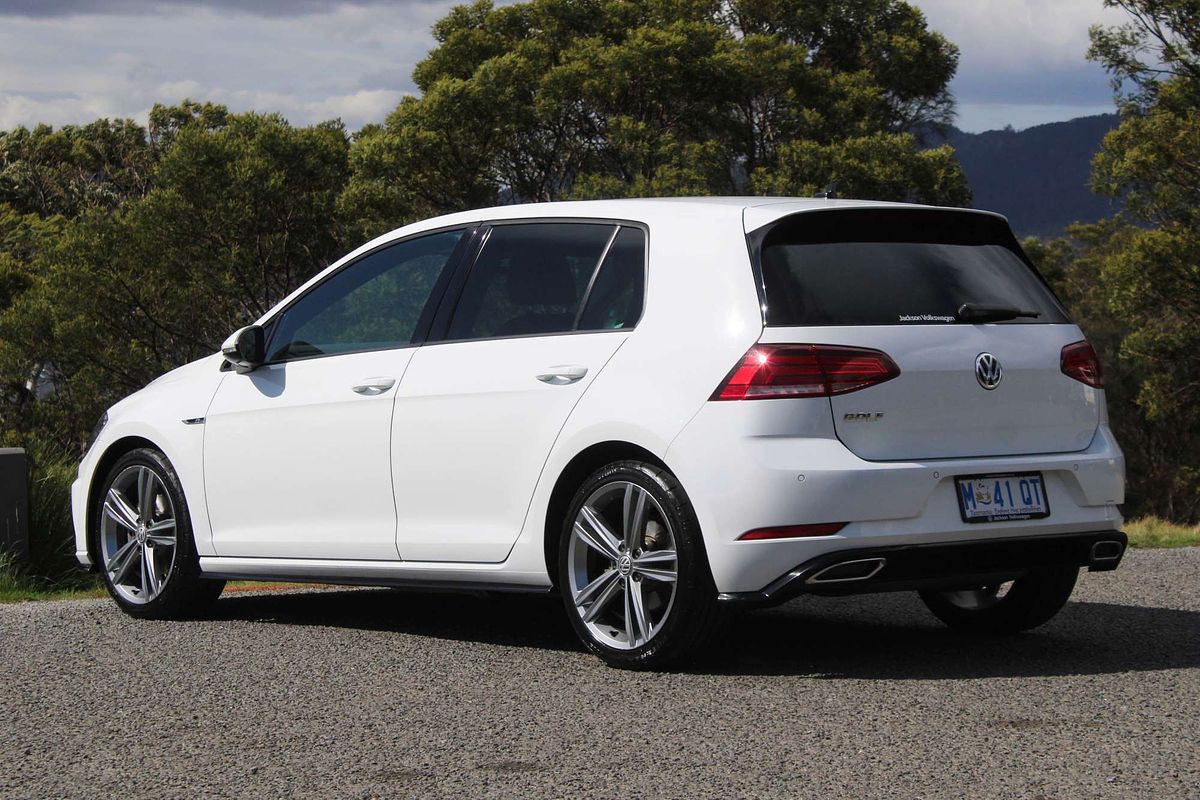 2018 Volkswagen Golf 110TSI Highline 7.5