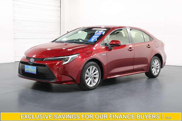 2023 Toyota Corolla Ascent Sport Hybrid ZWE219R
