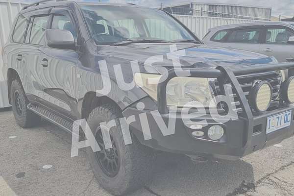 2009 Toyota Landcruiser GXL VDJ200R