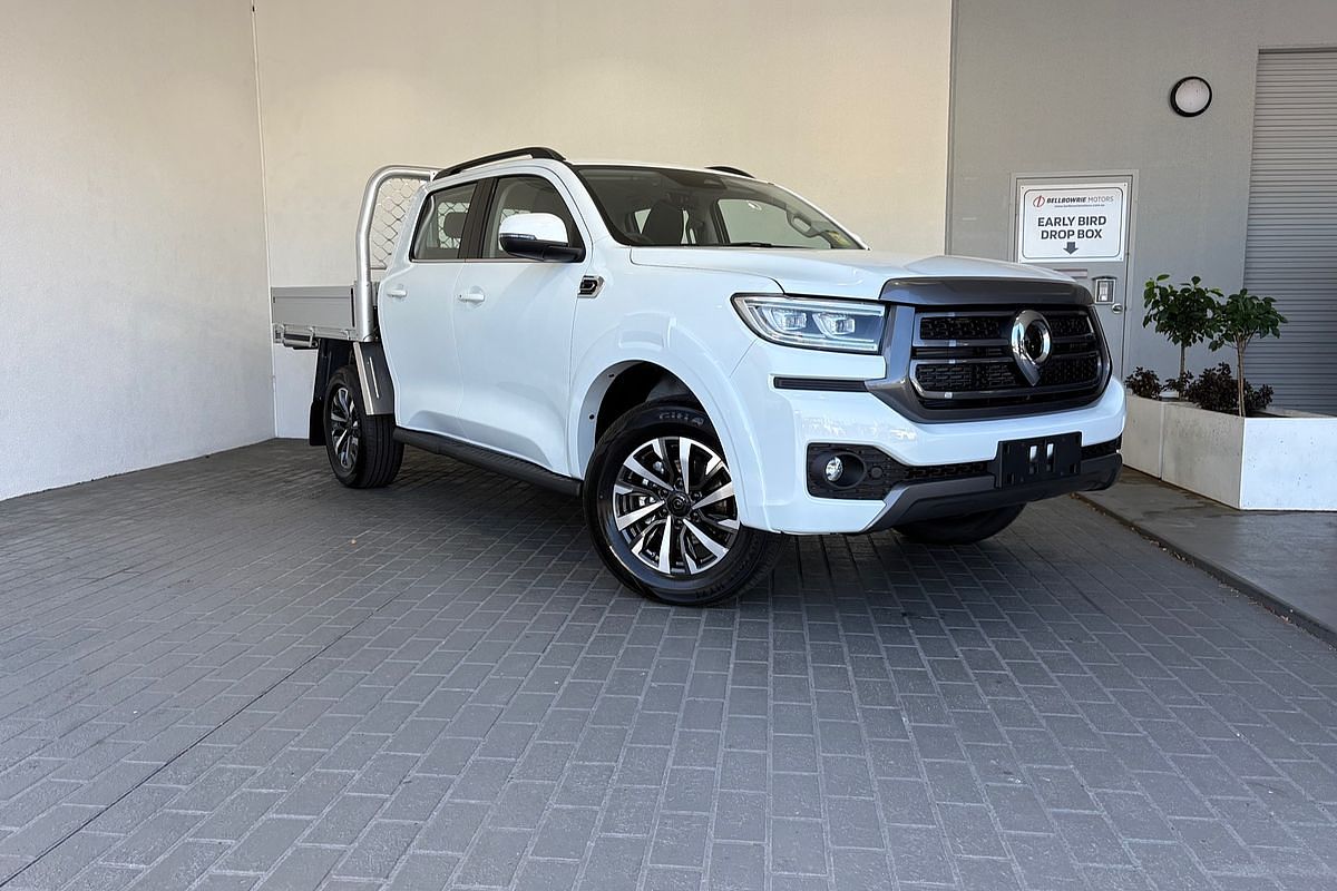 2025 GWM Cannon Lux NPW 4X4