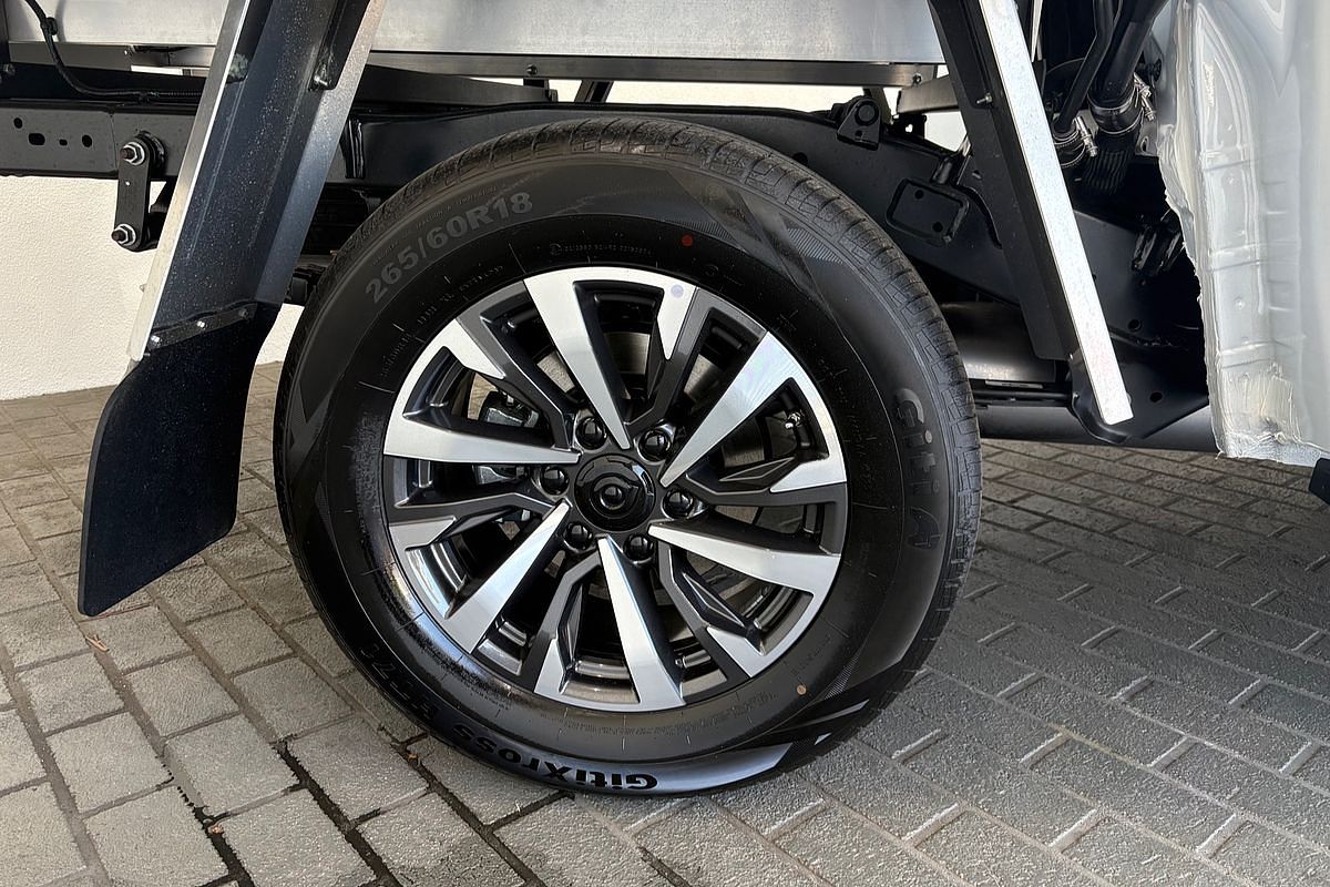 2025 GWM Cannon Lux NPW 4X4