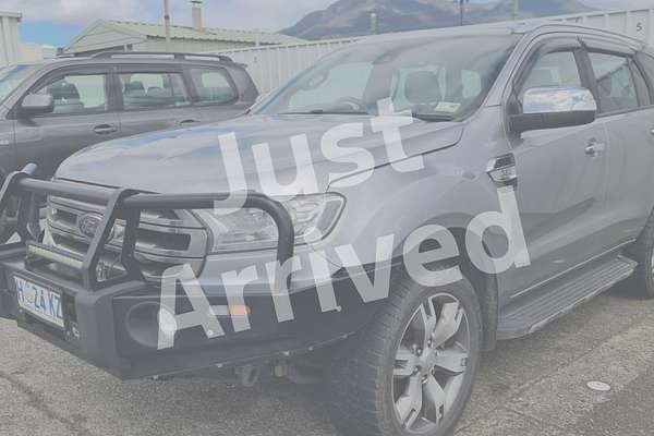 2017 Ford Everest Titanium UA 3.2L