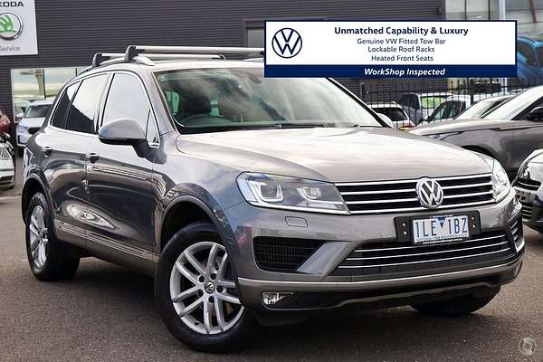 2017 Volkswagen Touareg 150TDI Element 7P