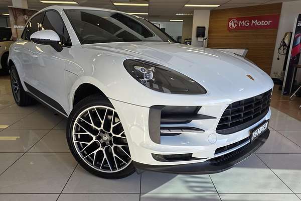 2021 Porsche Macan 95B