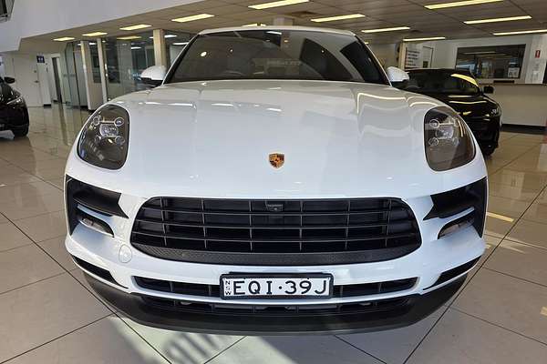 2021 Porsche Macan 95B