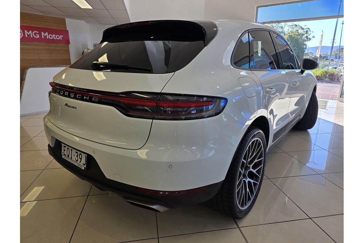 2021 Porsche Macan 95B