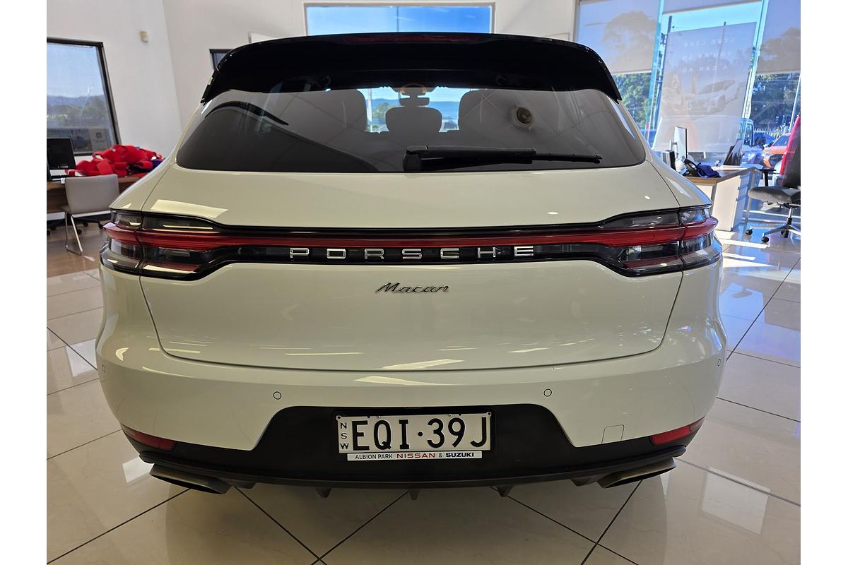 2021 Porsche Macan 95B
