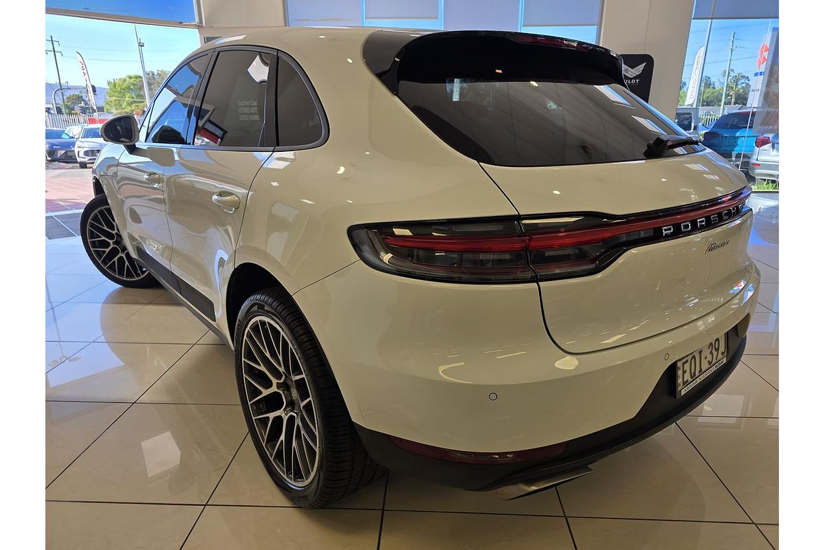 2021 Porsche Macan 95B