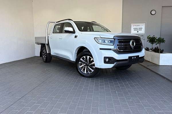 2025 GWM Cannon Lux NPW 4X4