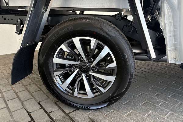 2025 GWM Cannon Lux NPW 4X4