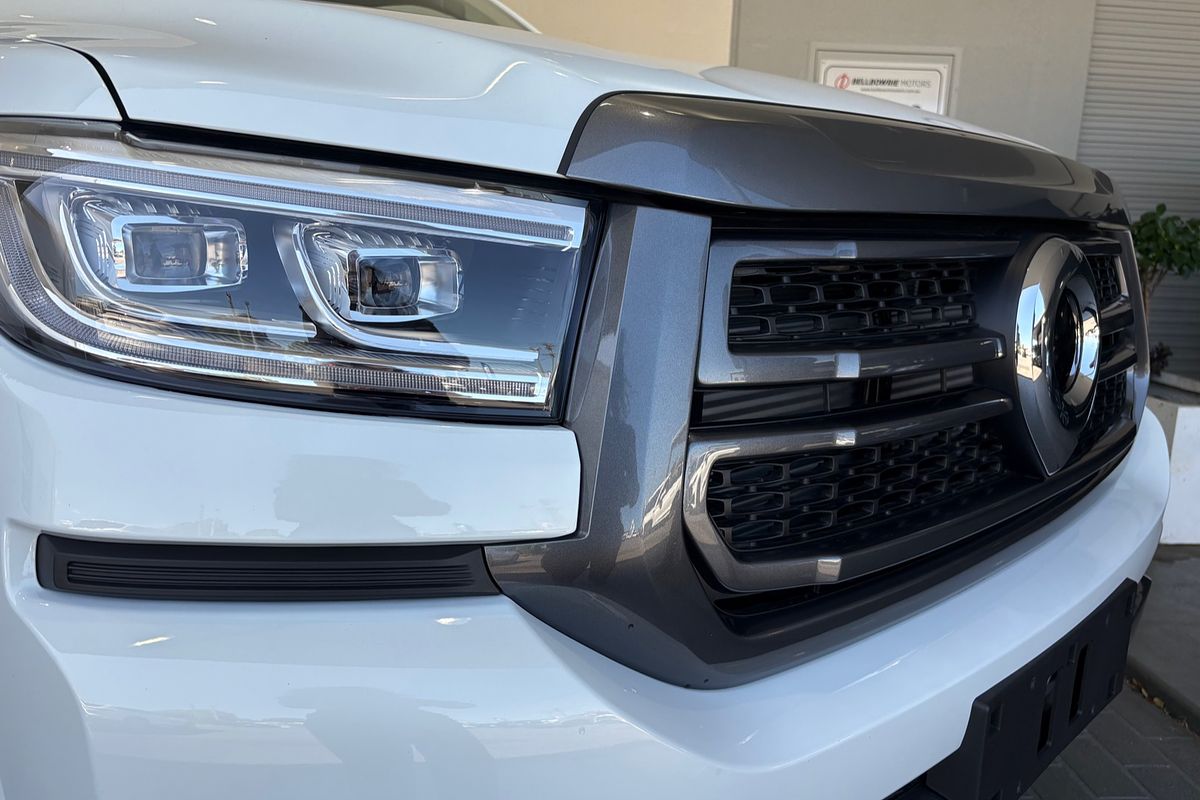 2025 GWM Cannon Lux NPW 4X4