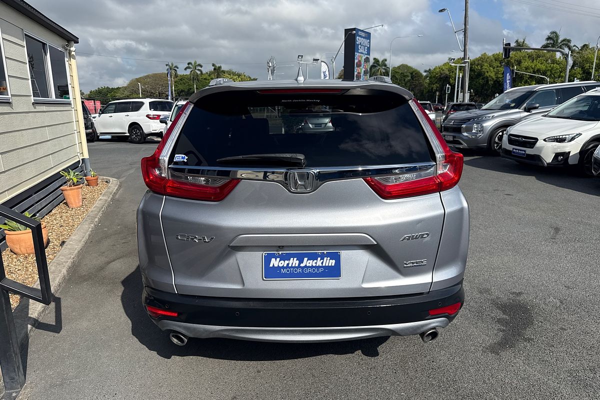 2019 Honda CR-V VTi-LX RW