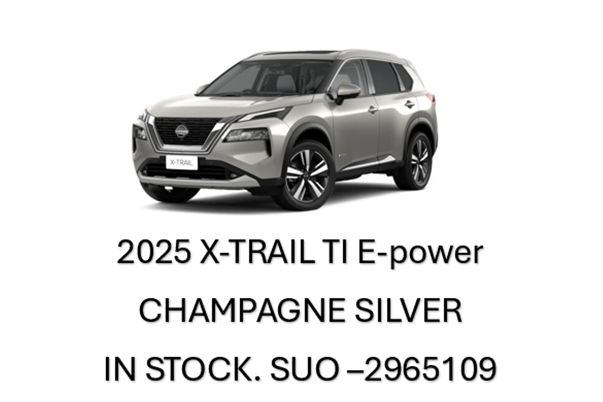 2025 Nissan X-TRAIL Ti e-POWER T33