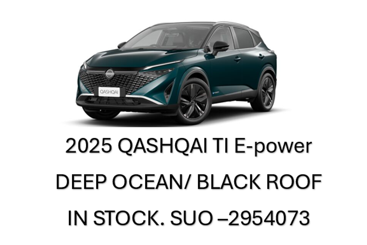 2025 Nissan QASHQAI Ti e-POWER J12