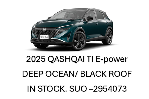 2025 Nissan QASHQAI Ti e-POWER J12