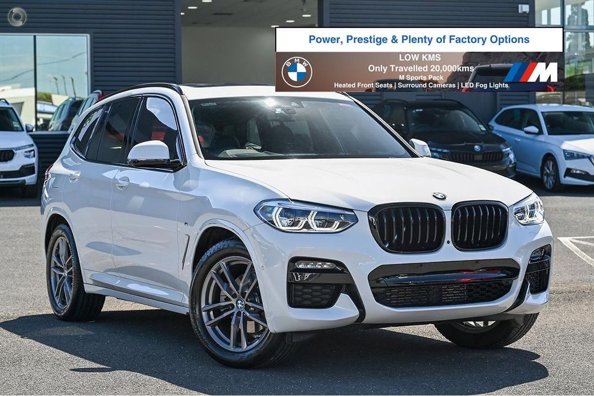 2021 BMW X3 sDrive20i G01