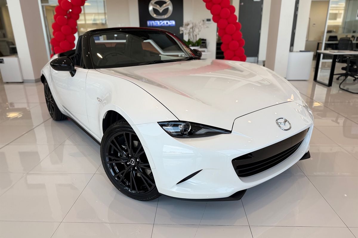 2025 Mazda MX-5 G20 GT ND