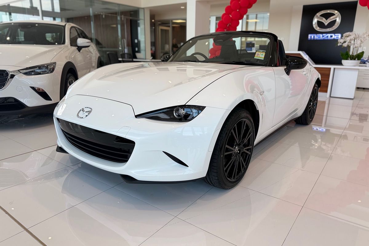 2025 Mazda MX-5 G20 GT ND