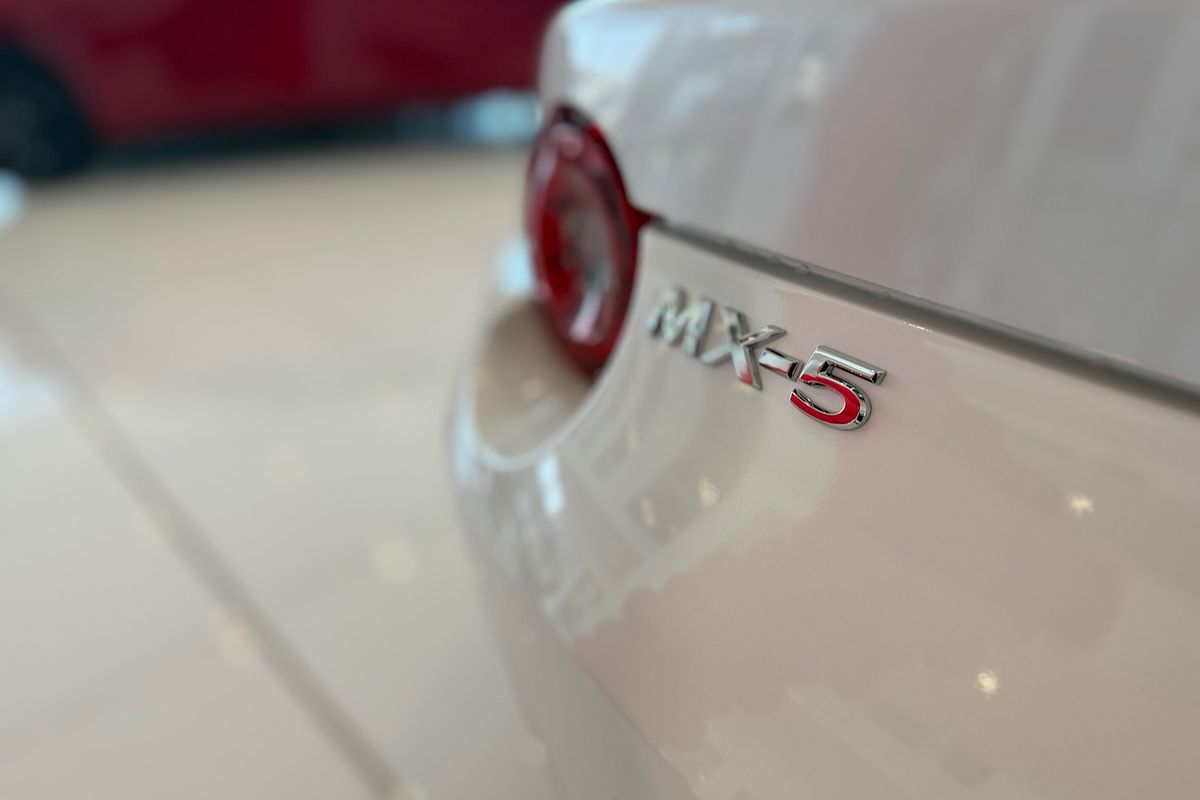2025 Mazda MX-5 G20 GT ND