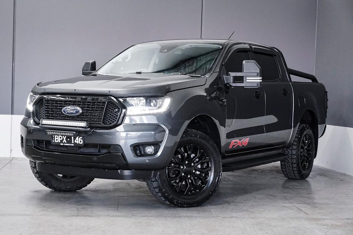 2021 Ford Ranger FX4 PX MkIII 4X4 2.0L