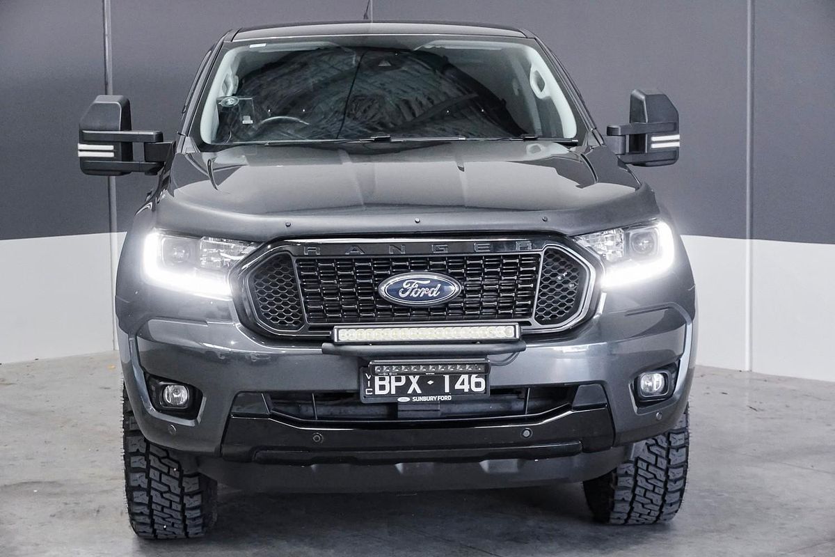 2021 Ford Ranger FX4 PX MkIII 4X4 2.0L