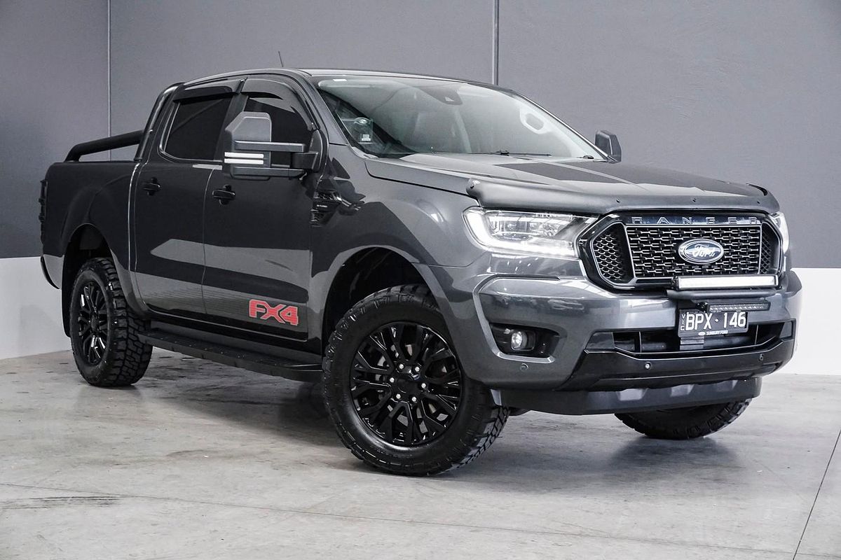 2021 Ford Ranger FX4 PX MkIII 4X4 2.0L