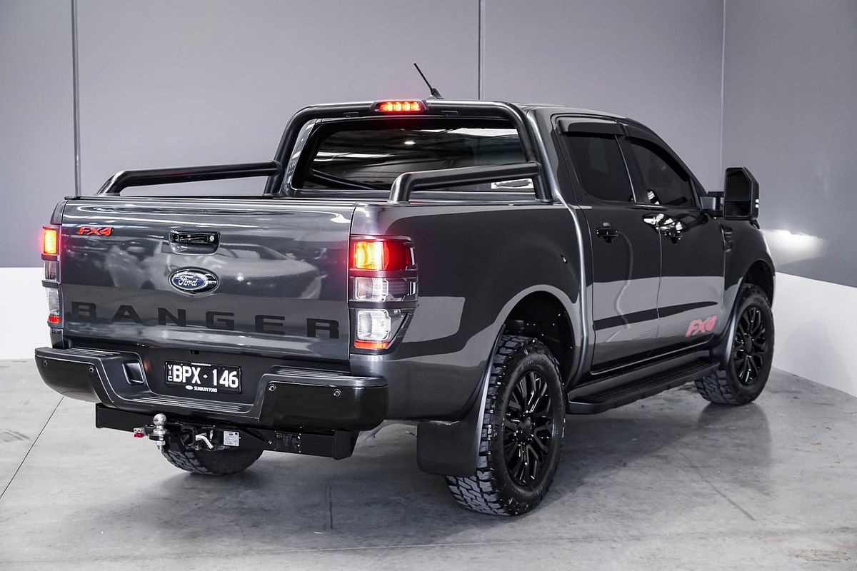 2021 Ford Ranger FX4 PX MkIII 4X4 2.0L