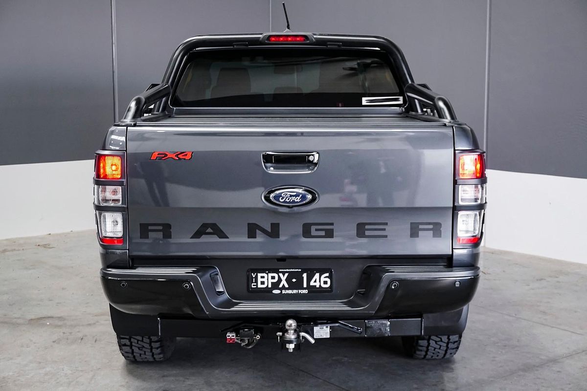 2021 Ford Ranger FX4 PX MkIII 4X4 2.0L