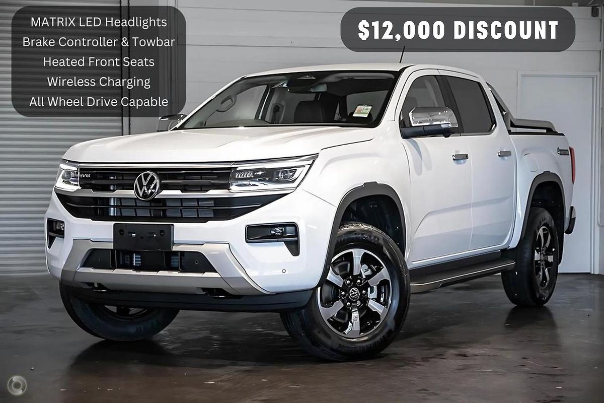 2024 Volkswagen Amarok TDI600 Style NF 4X4