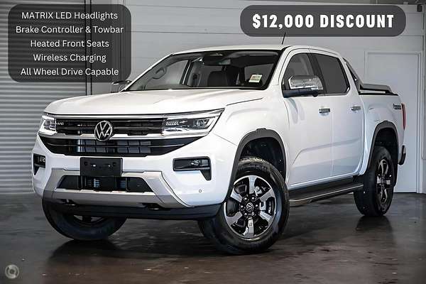 2024 Volkswagen Amarok TDI600 Style NF 4X4