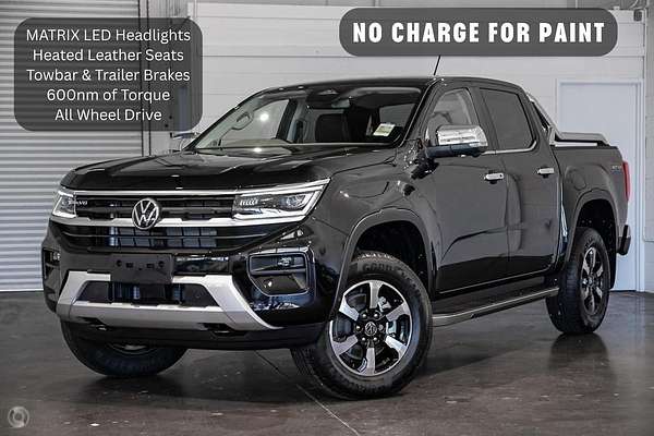 2024 Volkswagen Amarok TDI600 Style NF 4X4