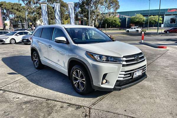 2018 Toyota Kluger GX GSU50R