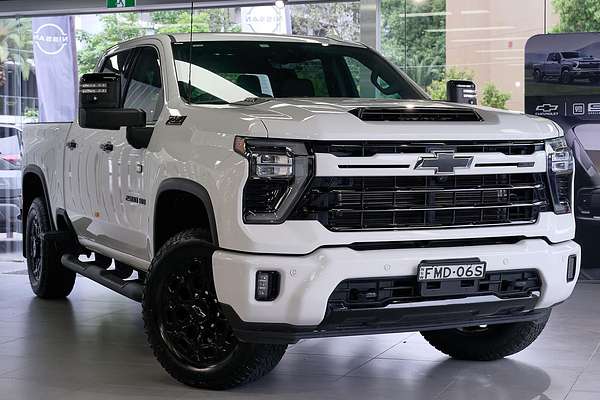 2024 Chevrolet Silverado HD LTZ Premium W/Tech Pack T1 4X4