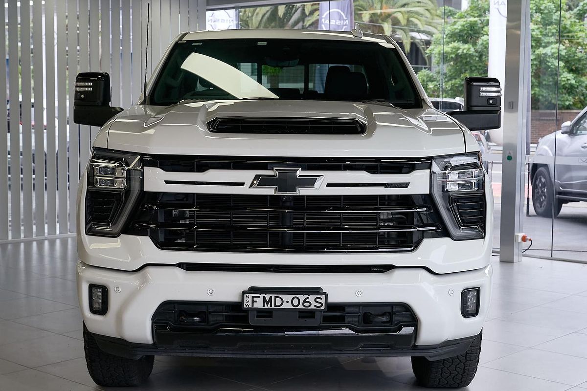 2024 Chevrolet Silverado HD LTZ Premium W/Tech Pack T1 4X4