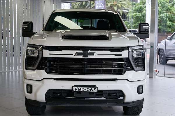 2024 Chevrolet Silverado HD LTZ Premium W/Tech Pack T1 4X4