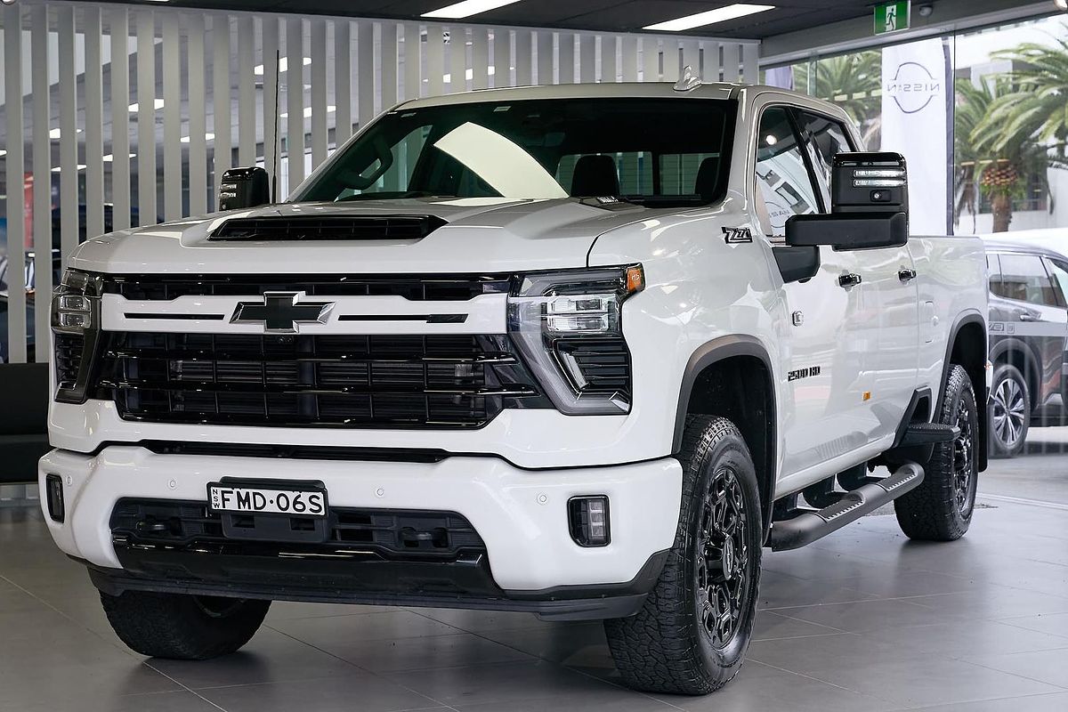 2024 Chevrolet Silverado HD LTZ Premium W/Tech Pack T1 4X4
