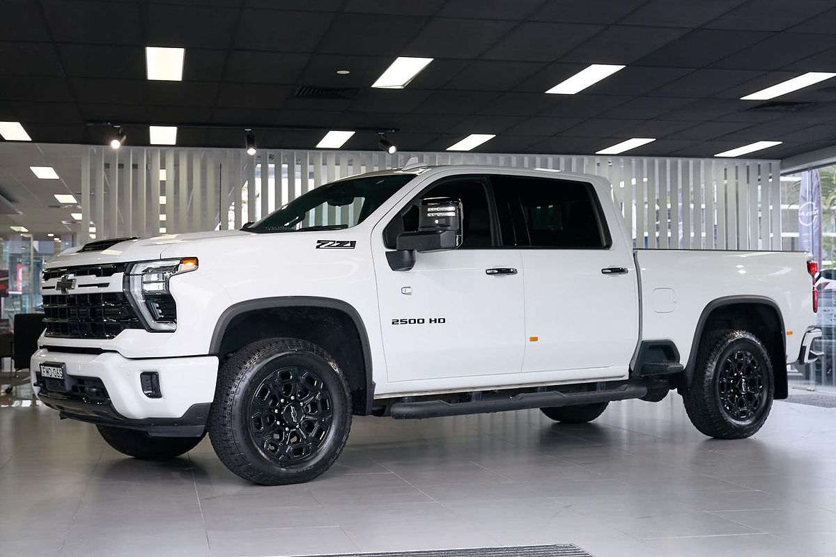 2024 Chevrolet Silverado HD LTZ Premium W/Tech Pack T1 4X4