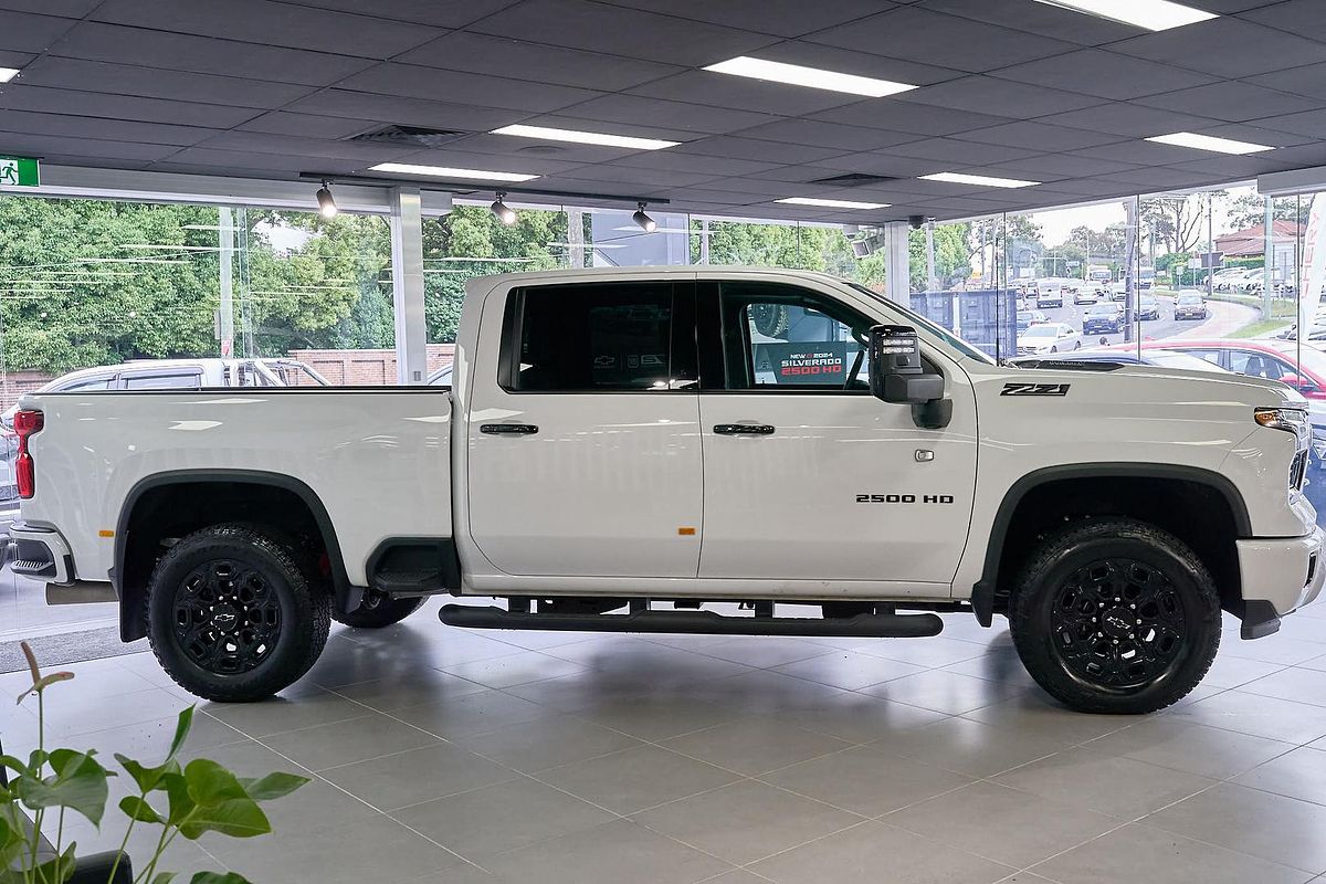 2024 Chevrolet Silverado HD LTZ Premium W/Tech Pack T1 4X4