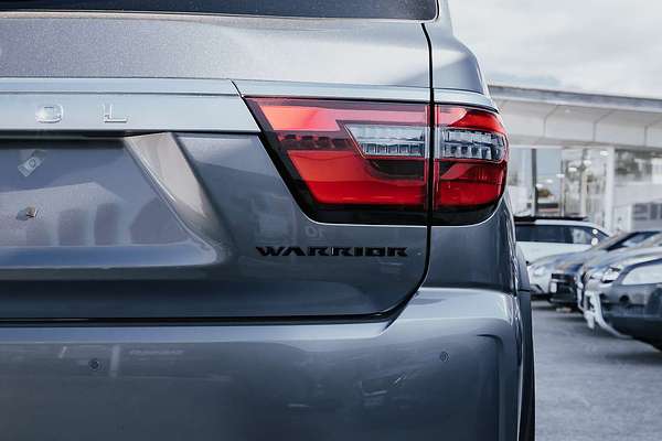 2025 Nissan Patrol Warrior Y62