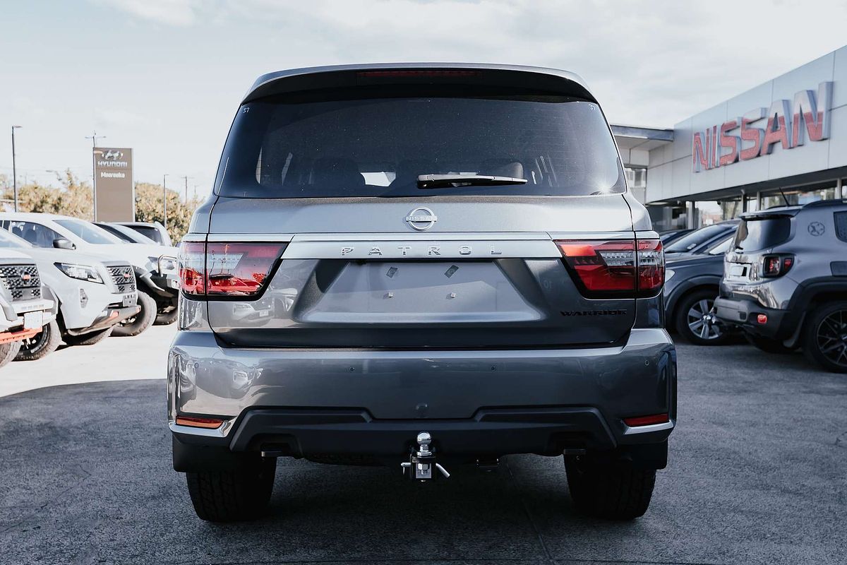 2025 Nissan Patrol Warrior Y62