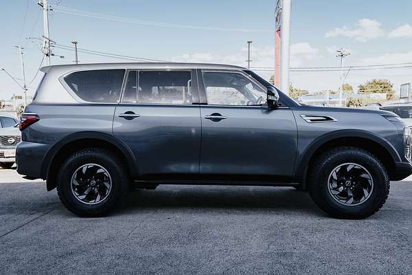 2025 Nissan Patrol Warrior Y62