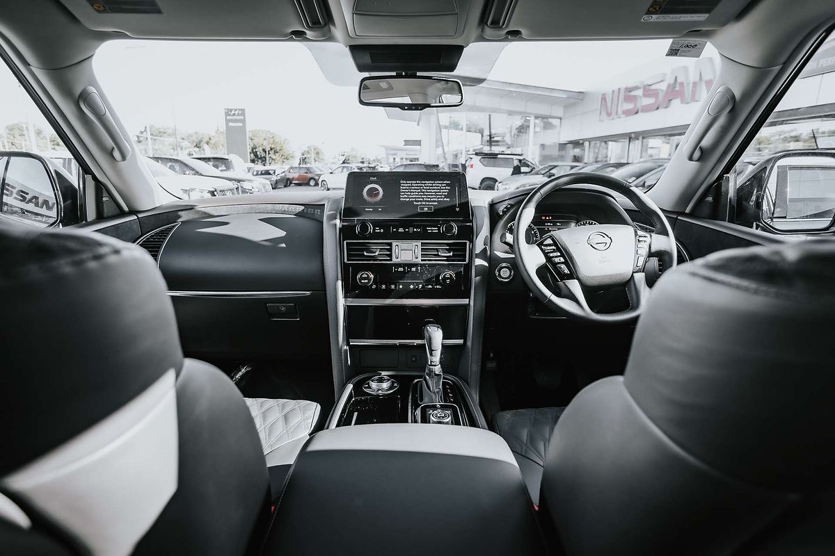 2025 Nissan Patrol Warrior Y62