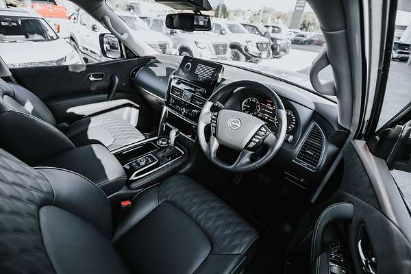 2025 Nissan Patrol Warrior Y62