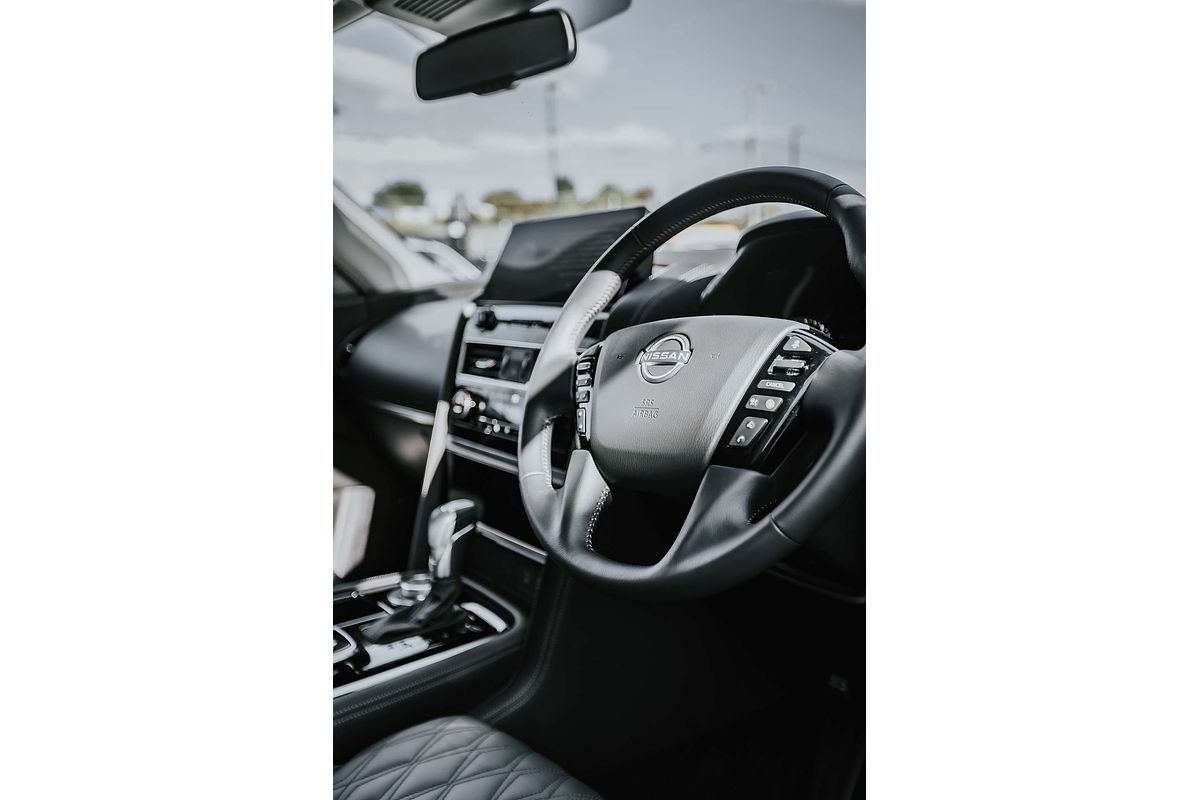 2025 Nissan Patrol Warrior Y62