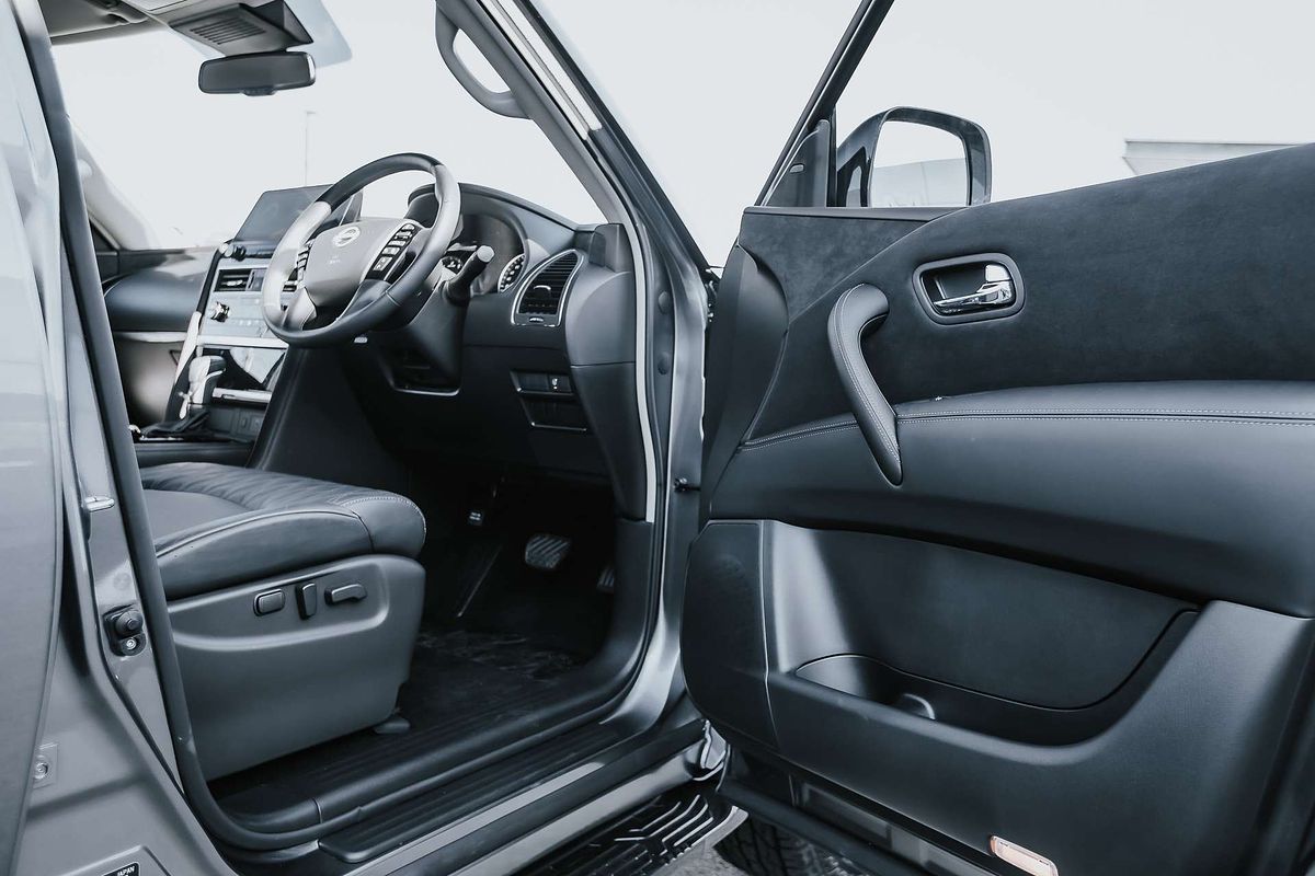 2025 Nissan Patrol Warrior Y62