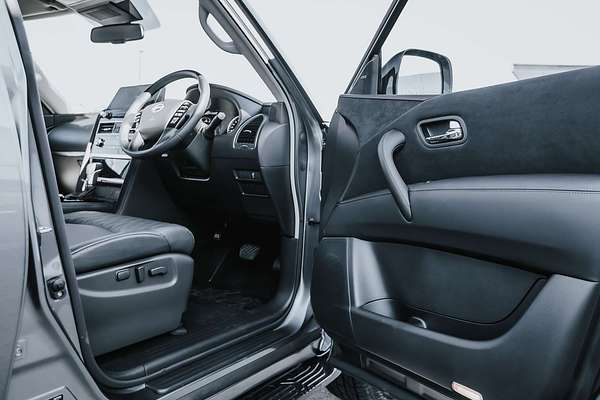 2025 Nissan Patrol Warrior Y62