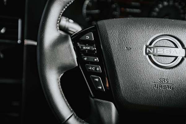 2025 Nissan Patrol Warrior Y62